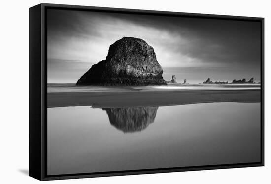 Cannon Beach 1-Moises Levy-Framed Stretched Canvas