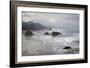 Cannon Beach and Haystack Rock, Crescent Beach, Ecola State Park, Oregon, USA-Jamie & Judy Wild-Framed Photographic Print