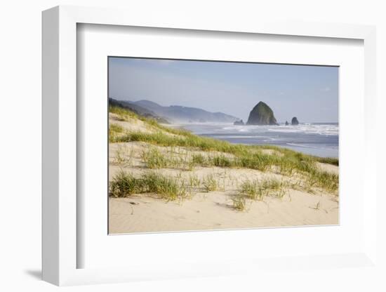 Cannon Beach and Haystack Rock, Oregon, USA-Jamie & Judy Wild-Framed Photographic Print