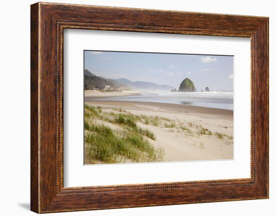 Cannon Beach and Haystack Rock, Oregon, USA-Jamie & Judy Wild-Framed Photographic Print