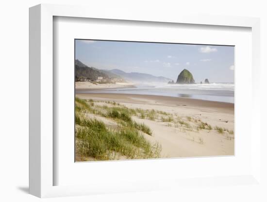 Cannon Beach and Haystack Rock, Oregon, USA-Jamie & Judy Wild-Framed Photographic Print