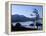 Cannon Beach from Ecola State Park, Oregon, USA-Janell Davidson-Framed Premier Image Canvas