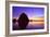 Cannon Beach I-Ike Leahy-Framed Photographic Print