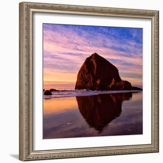 Cannon Beach IX-Ike Leahy-Framed Photographic Print