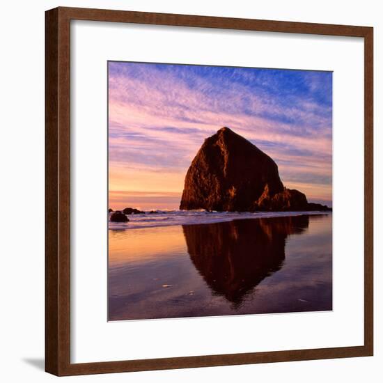 Cannon Beach IX-Ike Leahy-Framed Photographic Print