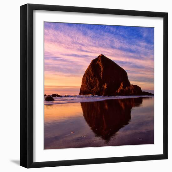 Cannon Beach IX-Ike Leahy-Framed Photographic Print