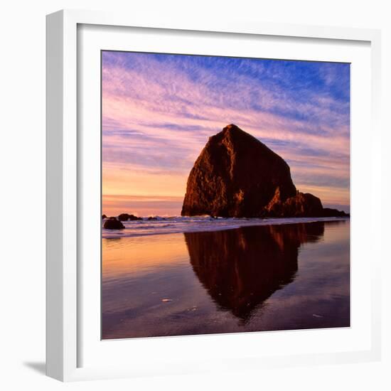 Cannon Beach IX-Ike Leahy-Framed Photographic Print