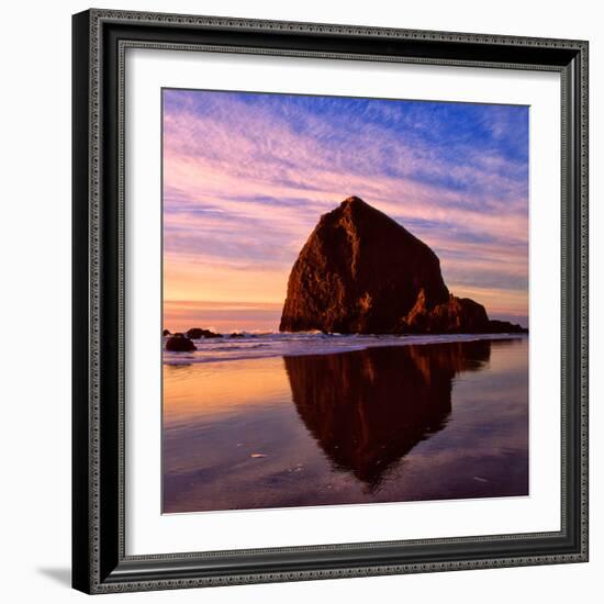 Cannon Beach IX-Ike Leahy-Framed Photographic Print