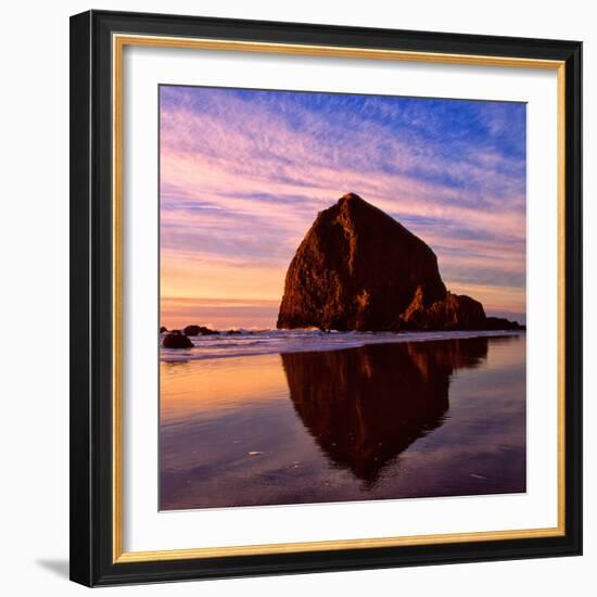 Cannon Beach IX-Ike Leahy-Framed Photographic Print