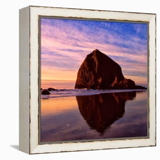 Cannon Beach IX-Ike Leahy-Framed Premier Image Canvas