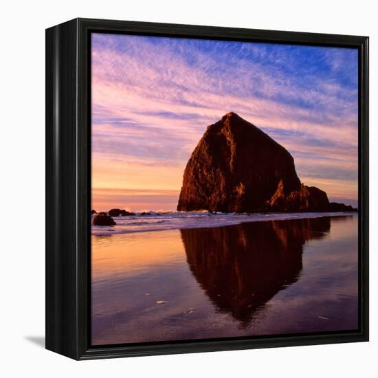 Cannon Beach IX-Ike Leahy-Framed Premier Image Canvas