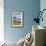 Cannon Beach, or - Oregon Coast View-Lantern Press-Framed Premium Giclee Print displayed on a wall