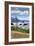 Cannon Beach, or - Oregon Coast View-Lantern Press-Framed Premium Giclee Print