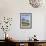 Cannon Beach, or - Oregon Coast View-Lantern Press-Framed Premium Giclee Print displayed on a wall
