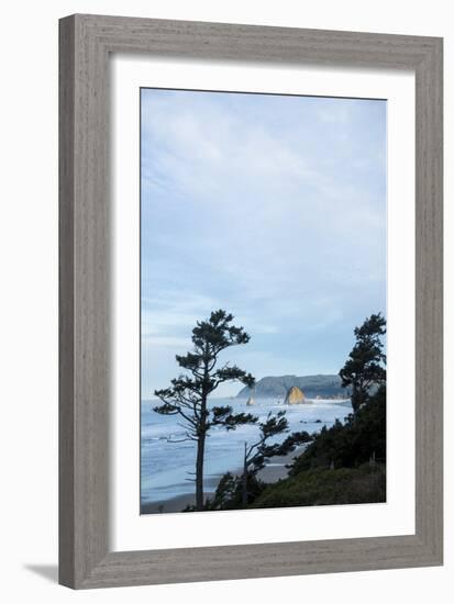 Cannon Beach, OR-Justin Bailie-Framed Photographic Print