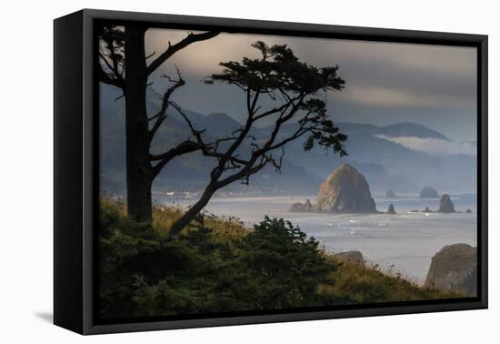 Cannon Beach, Oregon-Art Wolfe-Framed Premier Image Canvas