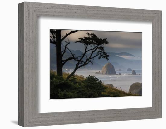 Cannon Beach, Oregon-Art Wolfe-Framed Photographic Print