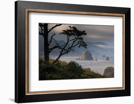 Cannon Beach, Oregon-Art Wolfe-Framed Photographic Print