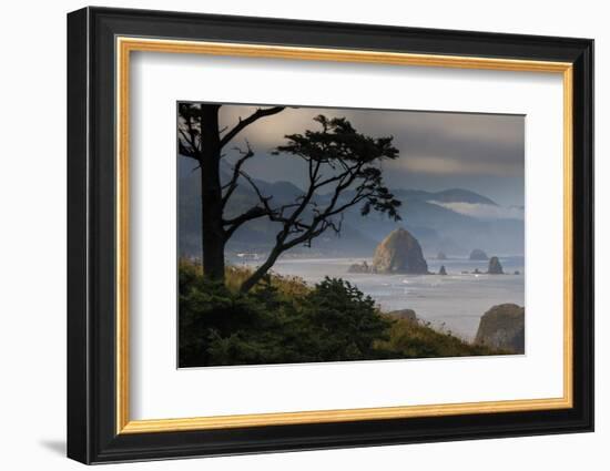 Cannon Beach, Oregon-Art Wolfe-Framed Photographic Print