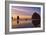 Cannon Beach V-Ike Leahy-Framed Photographic Print