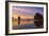 Cannon Beach V-Ike Leahy-Framed Photographic Print