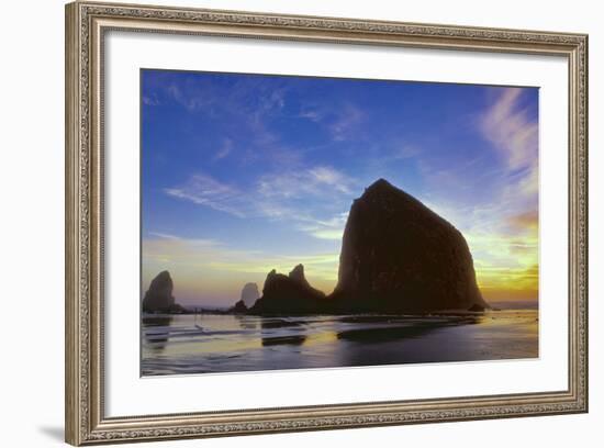 Cannon Beach VI-Ike Leahy-Framed Photographic Print