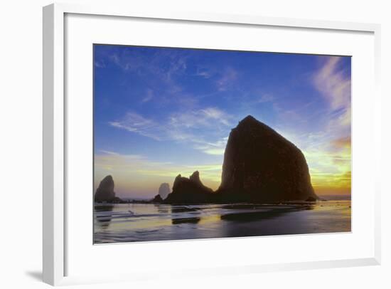 Cannon Beach VI-Ike Leahy-Framed Photographic Print