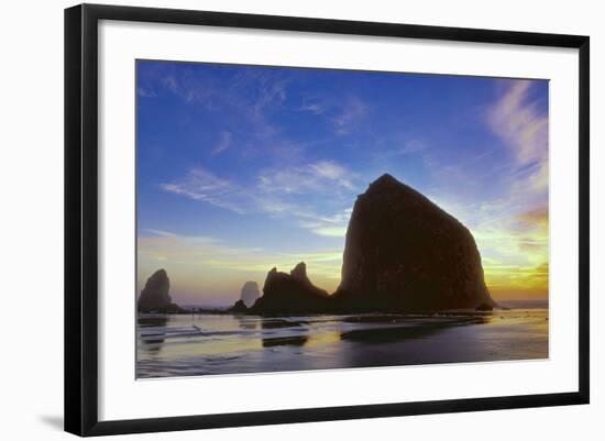 Cannon Beach VI-Ike Leahy-Framed Photographic Print