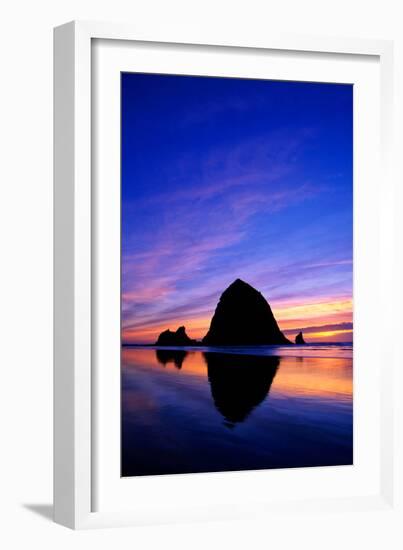 Cannon Beach VII-Ike Leahy-Framed Photographic Print