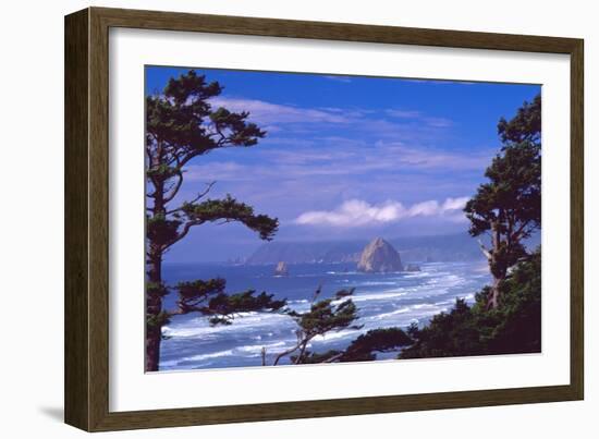 Cannon Beach XI-Ike Leahy-Framed Photographic Print