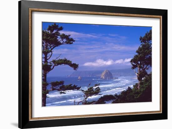 Cannon Beach XI-Ike Leahy-Framed Photographic Print