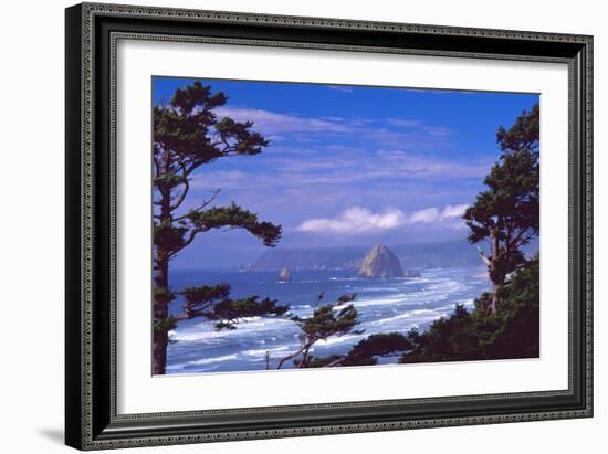 Cannon Beach XI-Ike Leahy-Framed Photographic Print