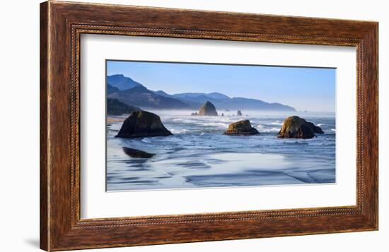 Cannon Beach-Michael Broom-Framed Art Print