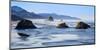 Cannon Beach-Michael Broom-Mounted Art Print