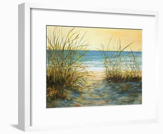 Cannon Beach-Julie DeRice-Framed Art Print