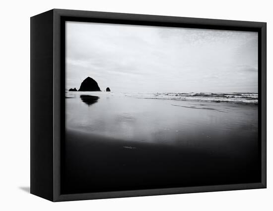 Cannon Beach-John Gusky-Framed Premier Image Canvas