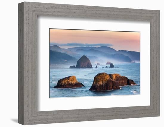 Cannon Beach-Richard Wong-Framed Photographic Print