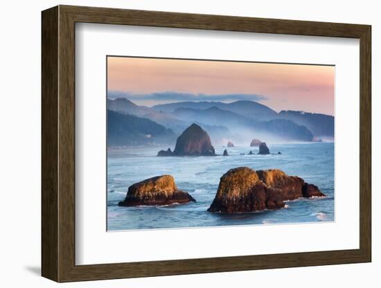 Cannon Beach-Richard Wong-Framed Photographic Print