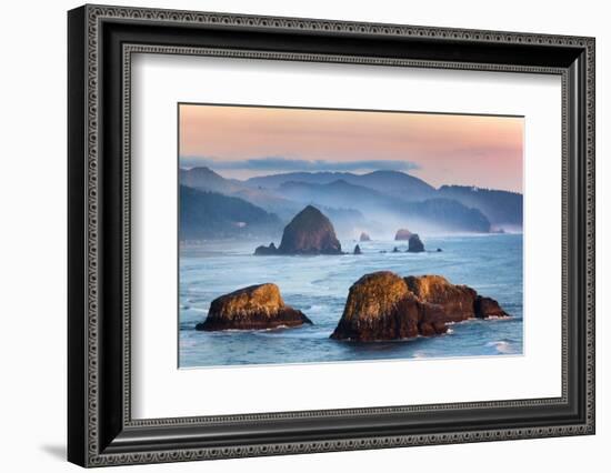 Cannon Beach-Richard Wong-Framed Photographic Print