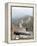 Cannon, Great Wall of China, UNESCO World Heritage Site, Mutianyu, China, Asia-Kimberly Walker-Framed Premier Image Canvas