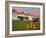Cannon on Victory Green in Port Stanley, Falkland Islands (Islas Malvinas), South America-Richard Cummins-Framed Photographic Print