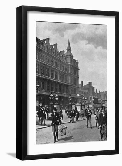 Cannon Street-null-Framed Photographic Print