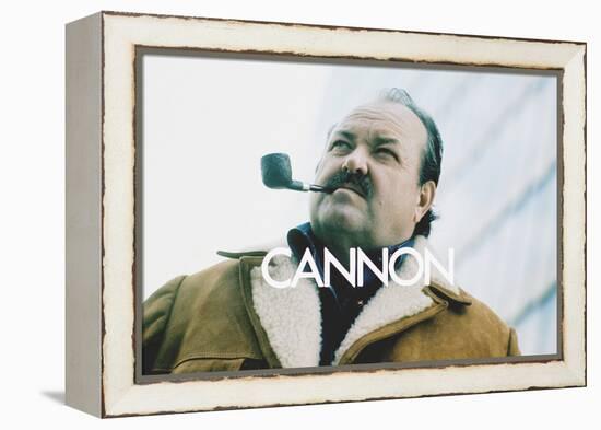 Cannon-null-Framed Stretched Canvas