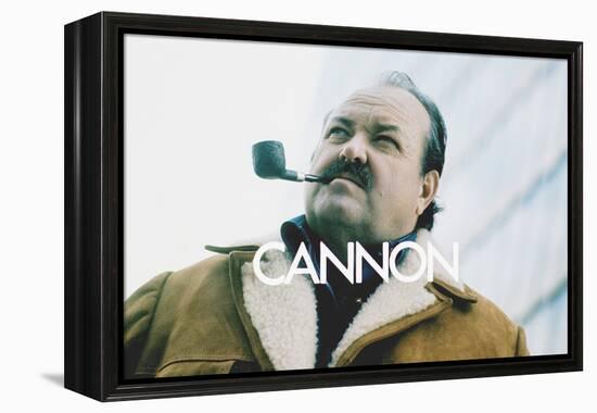 Cannon-null-Framed Stretched Canvas