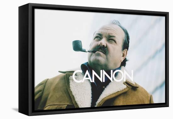 Cannon-null-Framed Stretched Canvas