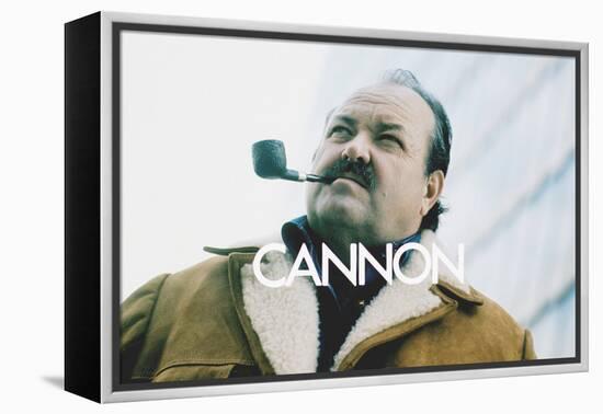 Cannon-null-Framed Stretched Canvas