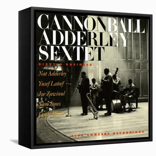 Cannonball Adderley - Dizzy's Business-null-Framed Stretched Canvas