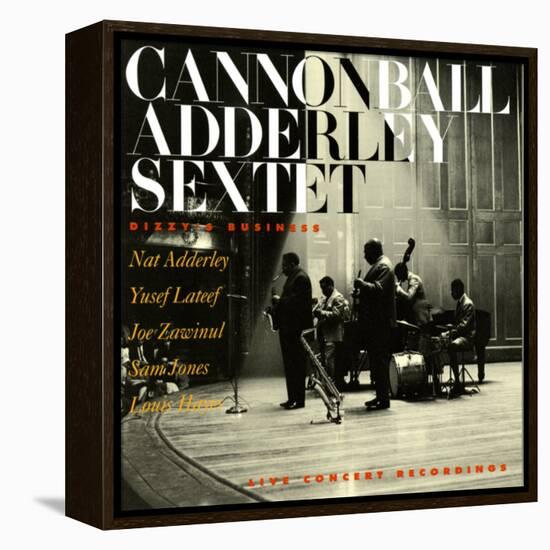 Cannonball Adderley - Dizzy's Business-null-Framed Stretched Canvas