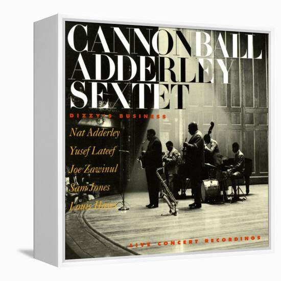 Cannonball Adderley - Dizzy's Business-null-Framed Stretched Canvas