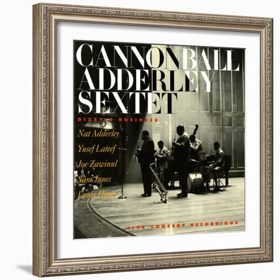 Cannonball Adderley - Dizzy's Business-null-Framed Art Print